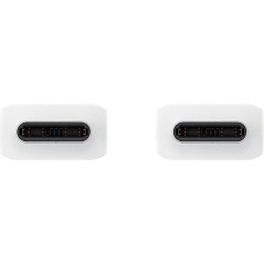 Samsung USB 2.0 Type-C Cable 1.8m White (BULK) - Durable, Fast Charging & Reliable Connection, [8806094257533]